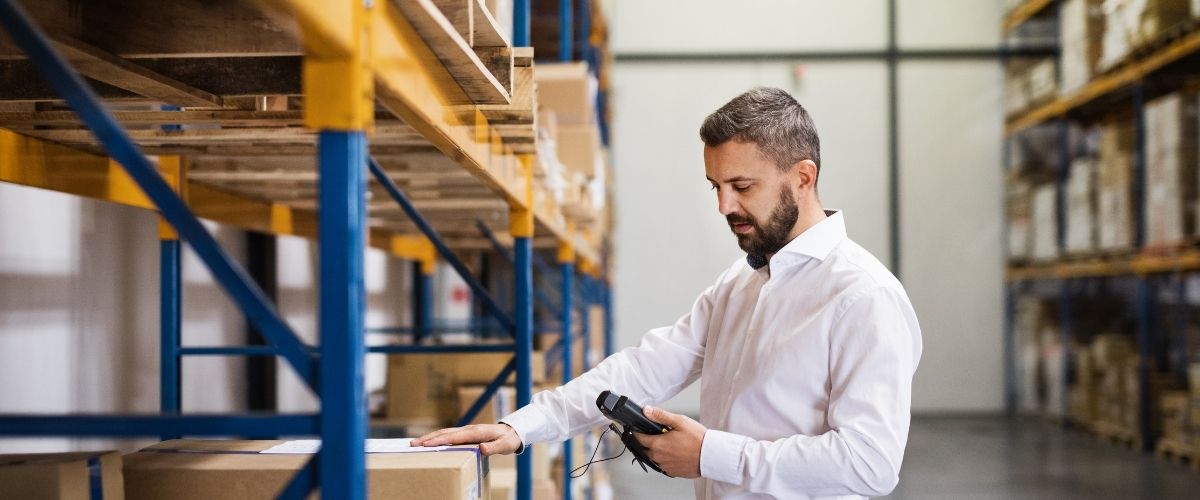 بارکدخوان حافظه دار برای انبارگردانی
